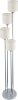 Торшер Denver 1109/4 Chrome/Beige