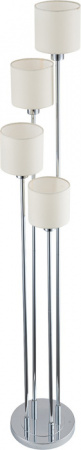 Торшер Denver 1109/4 Chrome/Beige