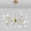 Подвесная люстра Natali Kovaltseva Grace Ll GRACE 75125/27С GOLD SATIN