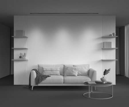 Трековый светильник Points TR232-2-10W3K-B