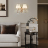 Настенное бра Arte Milano Florentia-2387 302387/2W Wh/Gd