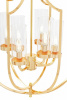 Подвесная люстра LUMINA DECO Trulia LDP 8006-6 F.GD