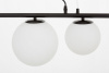 Подвесной светильник LUMINA DECO Baristica LDP 6012-5 BK+WT