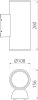 Настенный светильник уличный Dwell NC-803093-DG