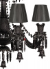Подвесная люстра Zenith 10210/8 Black