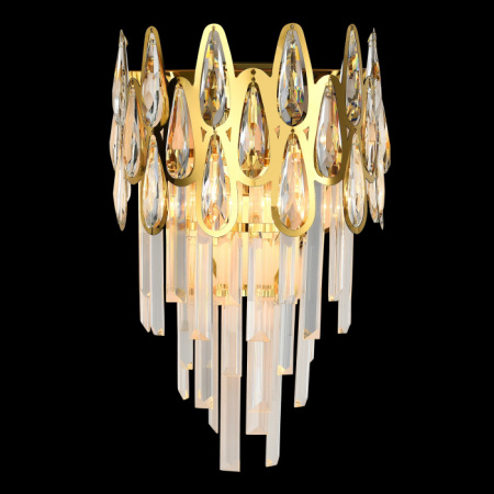Настенное бра Natali Kovaltseva Navis NAVIS 76019/2W GOLD