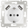 Розетка Arte Milano Am-203 203.47-1.white