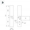 Точечный светильник NUANCE TRIMLESS PULL 049911