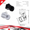 Бра Reluce 16022 16022-9.5-001CT MR16 WT