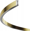 Шинопровод круглый из полукругов 1200мм Maytoni Busbar trunkings Flarity TRX154-2SR-D1200-BS