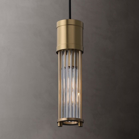 Подвесной светильник Claridges 10258P1 bronze