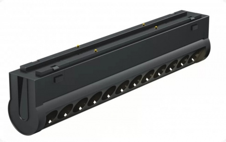 Трековый светильник iLEDEX TECHNICAL VISION48/25 4825-041-L209-12W-36DG-3000K-BK