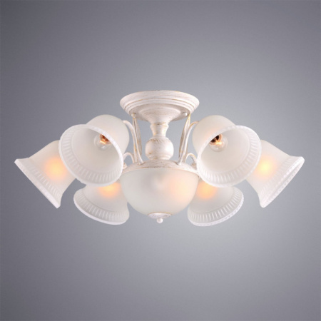 Потолочная люстра Campanula A6306PL-8WG
