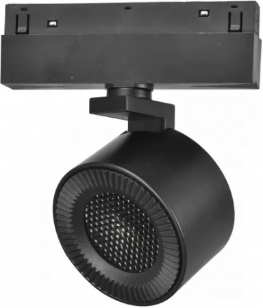 Трековый светильник iLEDEX TECHNICAL VISION48/22 4822-010-D82-12W-38DG-3000K BK (WALL WASHER)