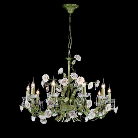 Люстра подвесная с цветочками Lucia Tucci FIORI Fiori di rose 1770.10