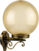 Настенный фонарь уличный Globo Prism gold 88201PG 02 Gb