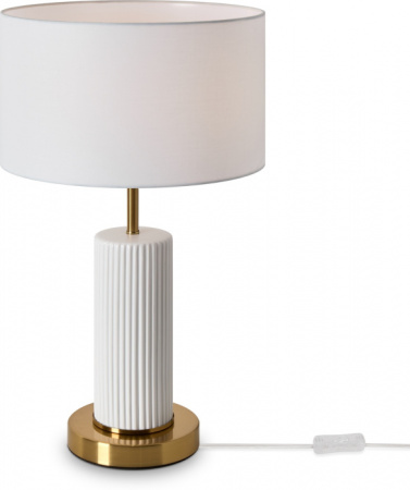 Интерьерная настольная лампа Ceram FR5491TL-01BS