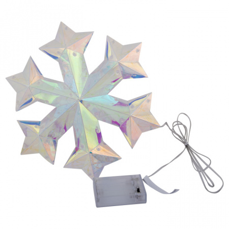 Светильник декоративный ULD-R512 3АА SNOWFLAKE