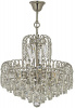 Подвесная люстра Arti Lampadari Erice Nickel Erice E 1.5.40.100 N