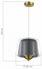 Светильник подвесной ST Luce Pandora SL6127.313.01