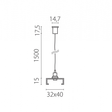 Подвес Quattro 504177-FR2