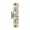 Бра Wall lamp A06W/4 silver/clear