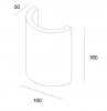 Настенный светильник Mirada 341050