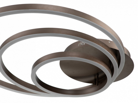 Потолочная люстра Indigo Stella 14003/3C Brown