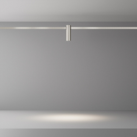 Трековый светильник Focus Led TR143-1-5W4K-W-PT