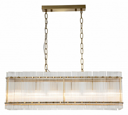 Подвесной светильник Indigo Venera 12024/6PL Brass