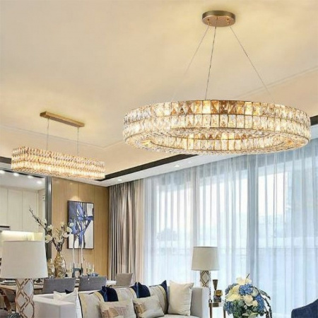 Подвесная хрустальная люстра Spiridon L'Arte Luce Luxury L27715.32