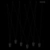 Подвесная люстра Loft it Blackout 10357/6