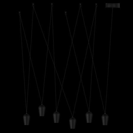 Подвесная люстра Loft it Blackout 10357/6