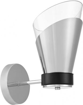 Бра Fabro LDW 7013-1 CHR+PR