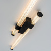 Бра LED4U L2240-750 BK