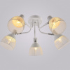 Потолочная люстра Reluce 01581-1 01581-0.3-05 WH+CR