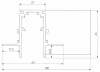 Соединитель угловой L-образный для треков встраиваемых Elektrostandard Slim Magnetic a067509