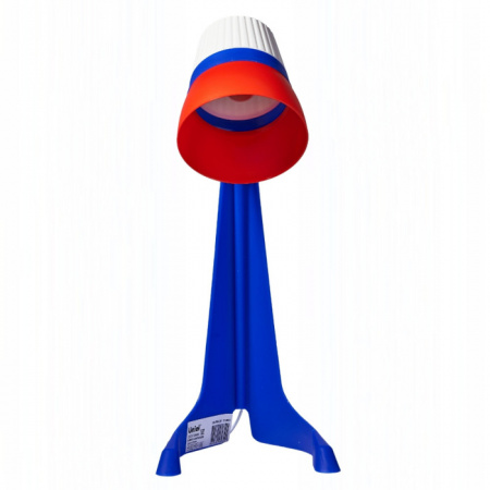 Интерьерная настольная лампа ULO ULO-K22 D/E14/A WHITE/BLUE/RED