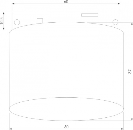 Трековый светильник Mini Magnetic 85160/01