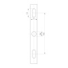 Потолочный светильник QUADRO 040928