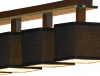 Подвесной светильник Montone Lussole LOFT GRLSF-2573-04
