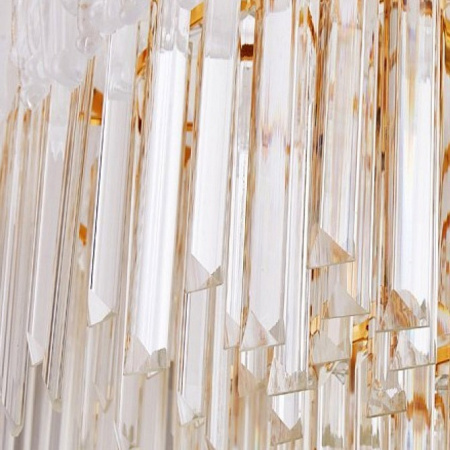 Подвесная люстра Imperiumloft Murano Glass Ice Chandelier 40.2521-0