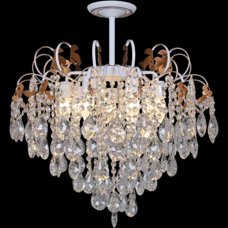 Потолочная люстра Reluce 96028-0.3-07 WH+GOLD PN