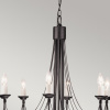 Подвесная люстра Carisbrooke CB8-BLACK