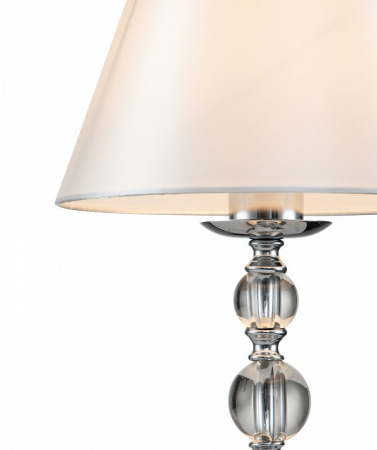 Настольная лампа декоративная Indigo Davinci 13011/1T Chrome