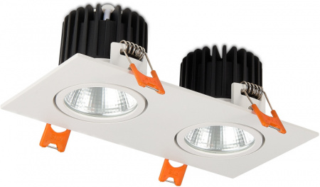 Точечный светильник 2077 2077-LED24DLW