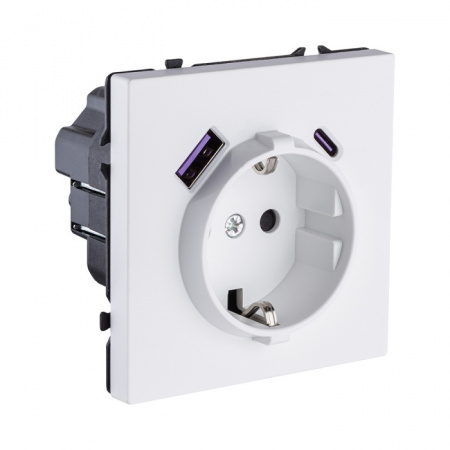 Розетка Eclipse EC-016WH