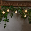 ULD-S1800-010/STB/3AA WARM WHITE IP20 BULBS Гирлянда светодиодная «Лампочки», на батарейках 3AA (не в/к),  1,8м. 10 светодиодов. Теплый