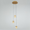 Светильник подвесной Delight Collection MD22001052 MD22001052-3A gold