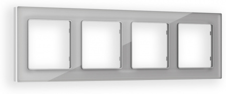 Рамка Ambrella Volt Platos Стекло органическое AF330404